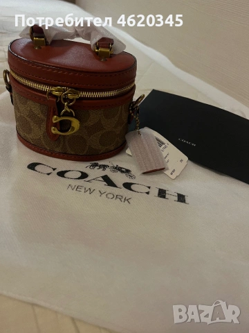 Coach Коуч чанта , снимка 2 - Чанти - 53164787