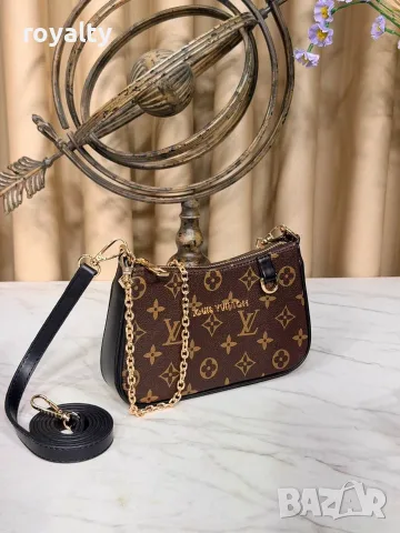 Louis Vuitton Нова Дамска Кожена Чанта Луи Витон Различни Цветове , снимка 6 - Чанти - 56135325