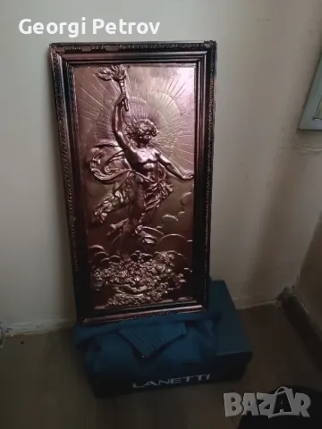 Релефно гипсово пано