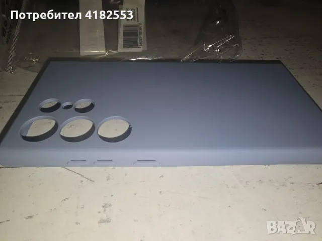 Силиконв Гръб за S24 ultra , снимка 5 - Калъфи, кейсове - 47413349