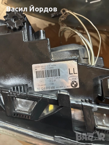Фарове за БМВ Е46 / BMW E46 / 63.12-6 910 956 / Ляв и Десен Фар за БМВ Е46 фейс, снимка 4 - Части - 52305413