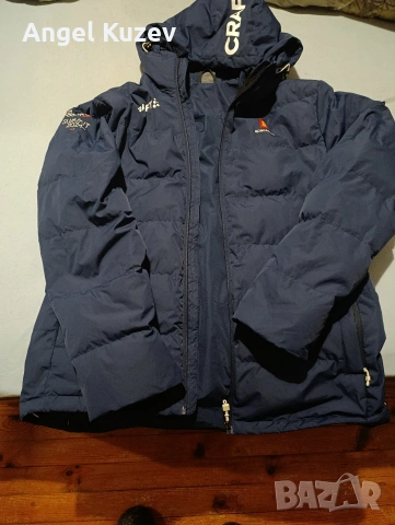 Оригинална пухена парка CRAFT – Team Norway (Олимпийски отбор) – Размер М