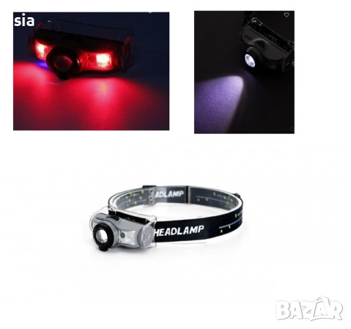 LED челник със сензор, 8x3x5cm, 5 W, снимка 2 - Аксесоари и консумативи - 41972579