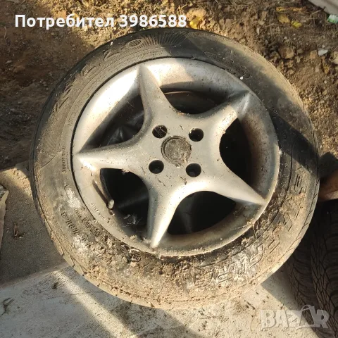 Метални джанти за Опел 4 по100, снимка 5 - Гуми и джанти - 56050252