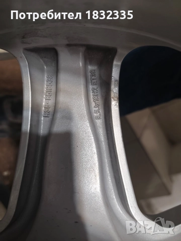 18ки джанти Мерцедес Амг Лоринзер, снимка 6 - Части - 52943767