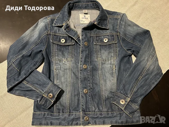 Лот / Сет детски дрехи за момиче (120/122/128 см / 7-8 години) - якета, пола и памучен клин, снимка 2 - Други - 56205647