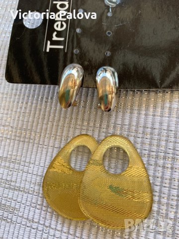 Красиви обеци Германия, снимка 3 - Обеци - 34101940