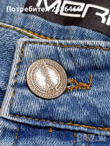 Мъжки дънки Merish размер 34, снимка 4 - Дънки - 51937647