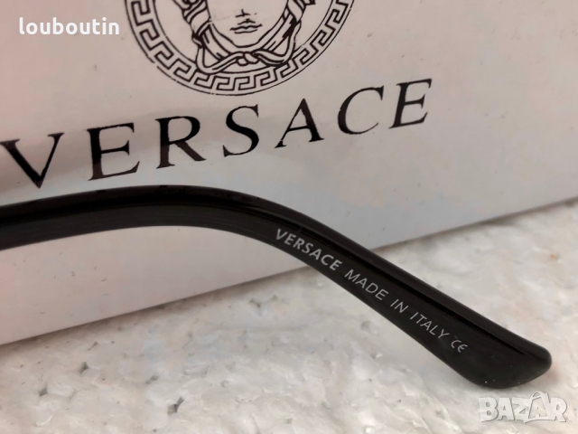 Versace 2022 дамски слънчеви очила,унисекс слънчеви очила, снимка 11 - Слънчеви и диоптрични очила - 36063945