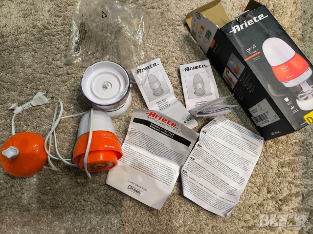 Ново електрическо ренде на Ариете, снимка 7 - Блендери - 53432018