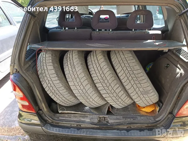 Продавам Мерцедес А170 95кс.2003г., снимка 6 - Автомобили и джипове - 50303272