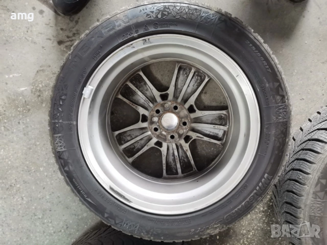 4бр ОРИГИНАЛНИ ЛЕТИ джанти 17" СУБАРУ за ФОРЕСТЪР, АУТБЕК, ИМПРЕЗА, XV, ЛЕГАСИ, снимка 6 - Гуми и джанти - 52540145