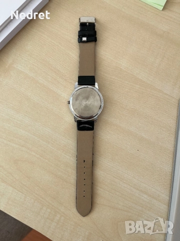 Бял и черен часовник , снимка 6 - Дамски - 52262143