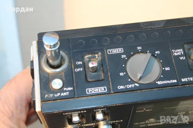 Радио ''Sony Captain 55'', снимка 6 - Радиокасетофони, транзистори - 48757597