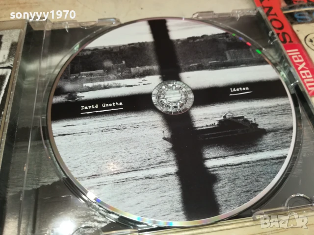 DAVID GUETTA CD 0908251807, снимка 2 - CD дискове - 51310273