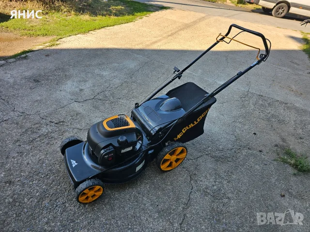 САМОХОДНА КОСАЧКА MCCULLOCH/HUSQVARNA. КАТО НОВА , снимка 13 - Други стоки за дома - 56074963