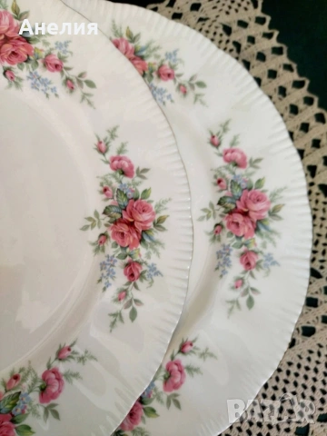 Royal Standard Англия чинии, снимка 4 - Чинии - 53055436