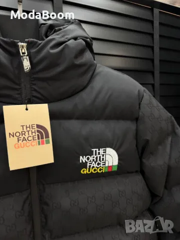 The North Face черно мъжко зимно яке , снимка 2 - Якета - 48822248