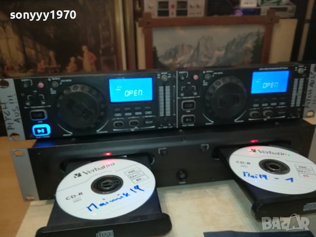 GEMINI X2 CD DJ PLAYER 0209231800LNV, снимка 9 - Ресийвъри, усилватели, смесителни пултове - 42057785