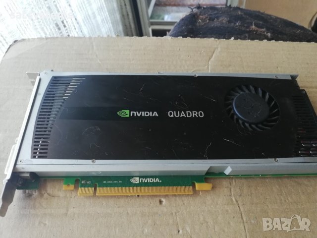  Видео карта NVidia Quadro 4000 2048MB GDDR5 256bit PCI-E, снимка 4 - Видеокарти - 41376895
