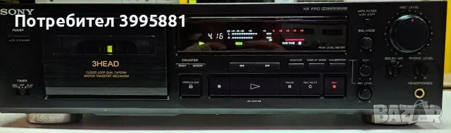 Дек Sony TC-K690

, снимка 2 - Декове - 48951958