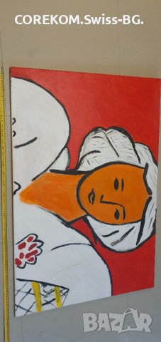 Хенри Матис реплика,replica ,Henri matisse, снимка 2 - Картини - 41143713