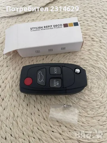 Модифициращата кутийка за ключ на Волво, снимка 3 - Части - 50252102