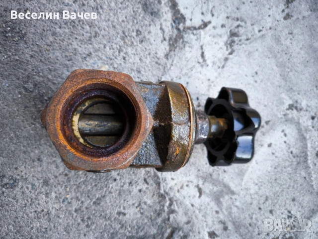 Шибарен кран 2", снимка 2 - Водни помпи - 51320237