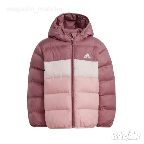 Детско Зимно Яке - ADIDAS Fill Water and Wind Resistant Puffer Jacket; размери: 5-6 и 6-7 години, снимка 5 - Детски якета и елеци - 53447954