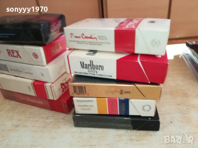 ПРАЗНИ КУТИИ ОТ ЦИГАРИ ОТ ЕДНО ВРЕМЕ 2411241646, снимка 3 - Антикварни и старинни предмети - 48088961