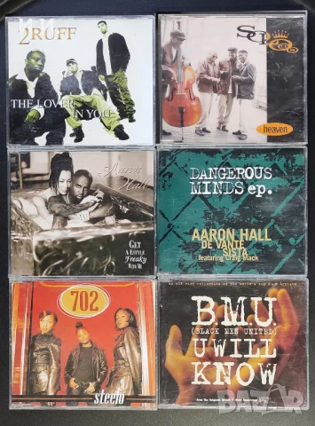 Aaliyah, Keith Sweat, L.V., D'Angelo, Usher, Kelly Price, Eamon, TQ, BBD и още..., снимка 5 - CD дискове - 49196308