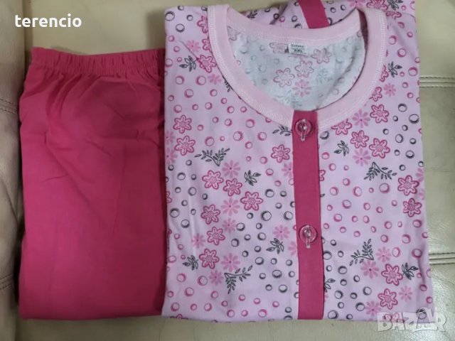 Нова дамска пижама - XXL, снимка 1