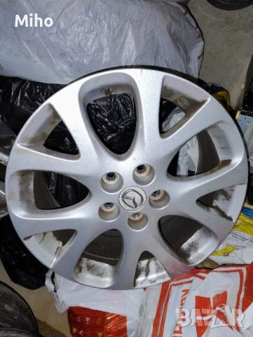 Продавам Джанти 18 цола Мазда или Бартер за 16 ки , снимка 2 - Гуми и джанти - 50927144