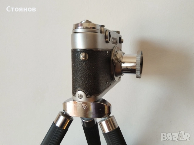 Фотоапарат ZORKI-4, Зоркий-5 СССР, снимка 4 - Фотоапарати - 35822942