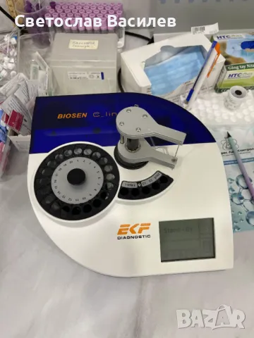 EKF DIAGNOSTIC GMBH Biosen C-Line Clinic – Като нов