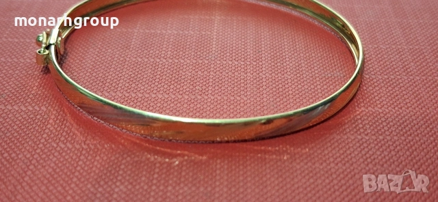 Златна гривна, снимка 3 - Гривни - 53206517