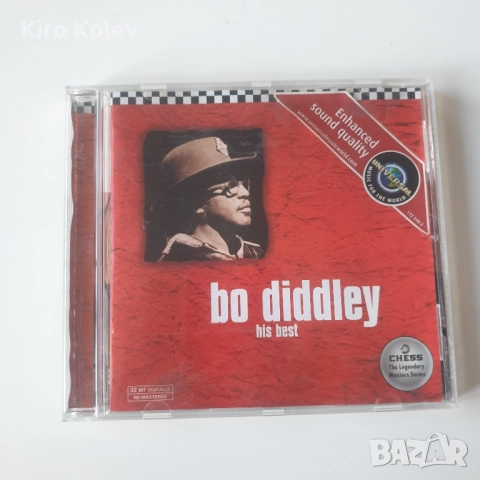 Bo Diddley ‎– His Best cd
