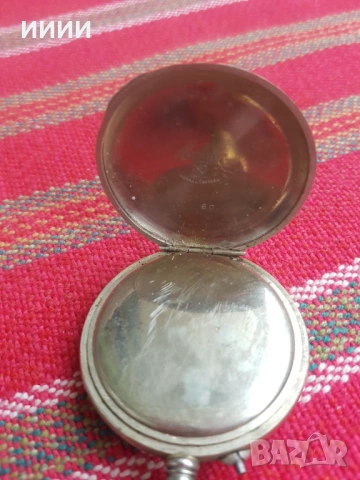 Джобен часовник ARGENTAN, снимка 4 - Антикварни и старинни предмети - 53244565