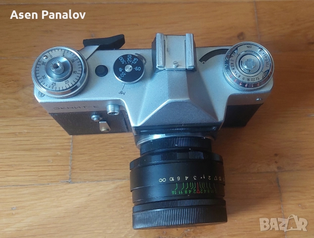 Фотоапарат ZENIT E 1965г 2 бр, снимка 10 - Фотоапарати - 49613131