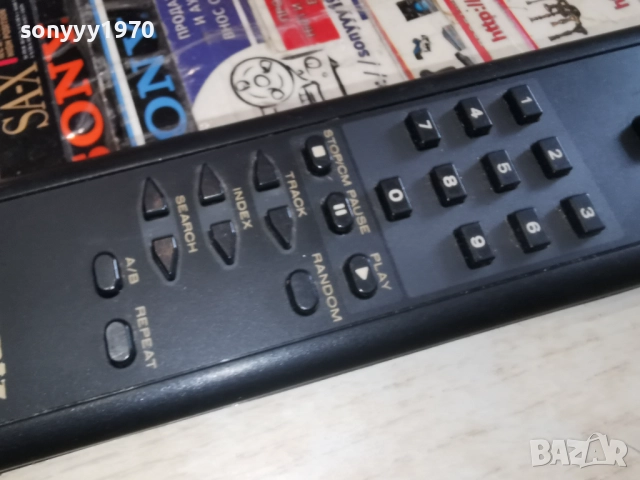 MARANTZ RC-40CD AUDIO REMOTE-SWISS 1912251519, снимка 6 - Ресийвъри, усилватели, смесителни пултове - 52848310