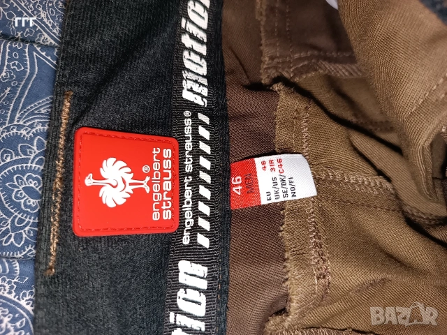 strauss engelbert работен панталон, снимка 4 - Панталони - 53659601