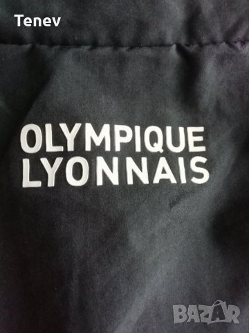 Olympique Lyonnais Lyon Umbro оригинално горнище яке Лион размер S, снимка 5 - Спортни дрехи, екипи - 36058276