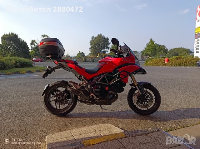 ducati multistrada 1200 2013, снимка 4 - Мотоциклети и мототехника - 42011819