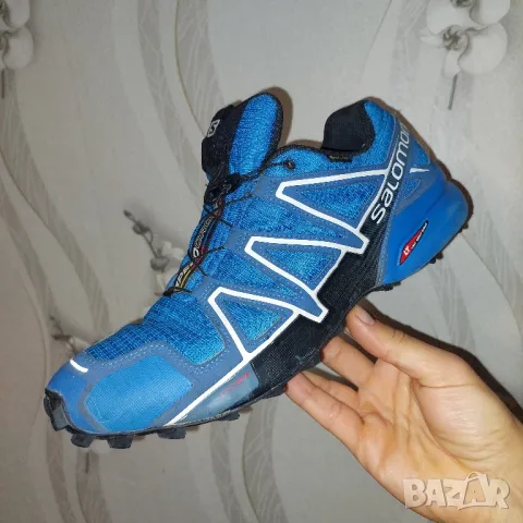 Salomon  Speedcross 4 GTX  GORE-TEX  номер 45,5-46 водоустойчиви , снимка 6 - Маратонки - 48286662