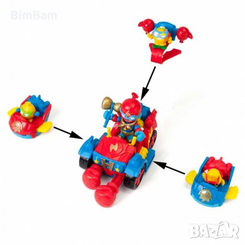 Игрален комплект Super Things  Balloon Boxer / Rivals of Kaboom, снимка 5 - Фигурки - 40096085