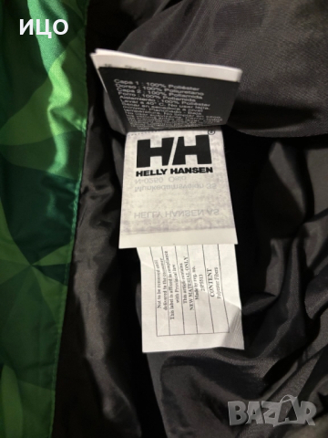 Мъжки ски панталон Helly Hansen primaloft, снимка 9 - Спортни дрехи, екипи - 52395419
