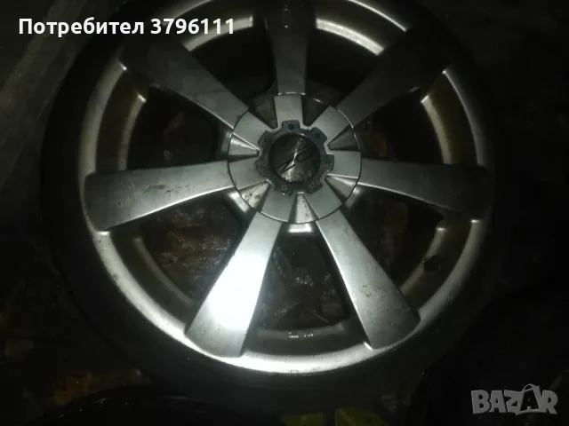 Джанти OZ 5x112 17, снимка 8 - Гуми и джанти - 49014668