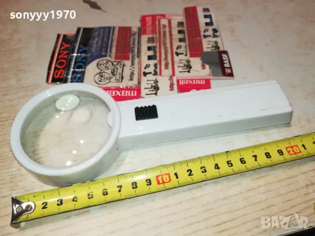 ЛУПА БЯЛА ОТ ГЕРМАНИЯ 1503251720, снимка 5 - Нумизматика и бонистика - 49507305