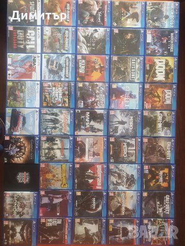 Ps4 PlayStation Плейстейшън игри джойстици и аксесоари , снимка 4 - Игри за PlayStation - 35831420