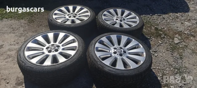 Алуминиеви джанти с гуми 19 8X23-1007-CA / 8.5JX19EH2 Jaguar XF 2.7D-207к.с. 2008г